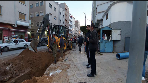 عامل إقليم الناظور يتدخل للإسراع من وتيرة إنجاز مشروع إعادة هيكلة تجهيزات الماء الصالح للشرب