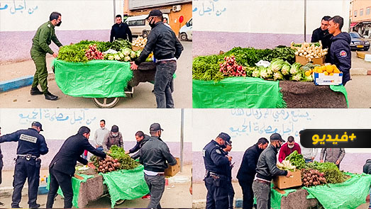 طريقة حجز سلطات الناظور لعربات الباعة المتجولين تثير موجة سخط عارمة ونشطاء يدقون ناقوس الخطر 