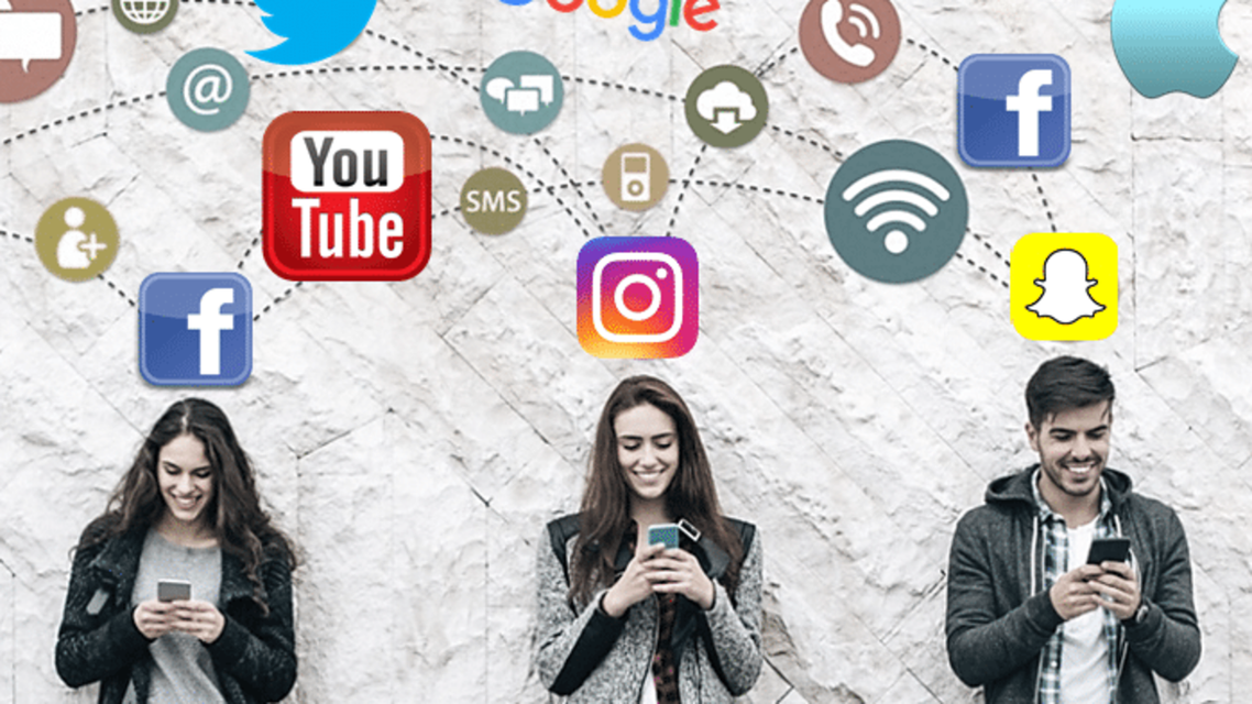 دراسة: الاستعمال المكثف لوسائل التواصل الاجتماعي تساهم في "تكليخ" المراهقين