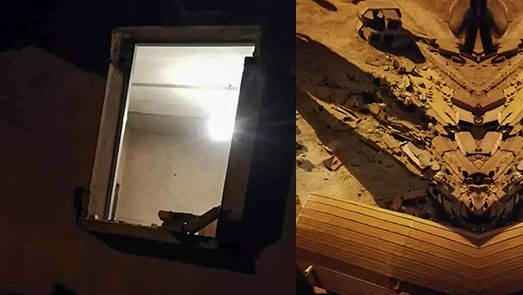 خسائر مادية بمنزل في تيزطوطين بسبب انفجار قنينة غاز 