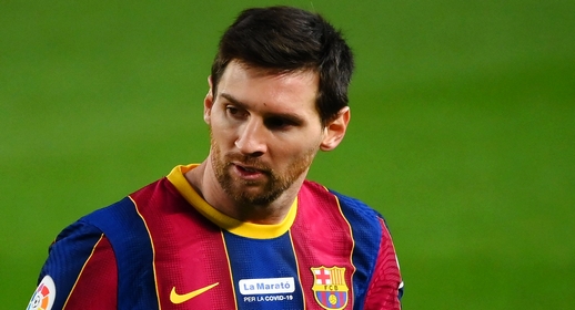 لاعب مغربي ينافس "ميسي" على جائزة أحسن لاعب في الليغا  لاعب مغربي ينافس "ميسي" على جائزة أحسن لاعب في الليغا