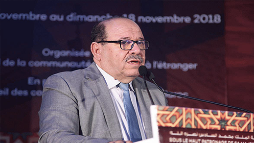 بوصوف: الحكومة لا تتفاعل مع المشاركة السياسية لمغاربة العالم