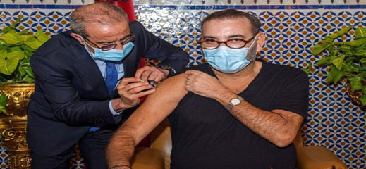 مجلة ألمانية.. المغرب بطل التلقيح المضاد لكورونا في شمال افريقيا مجلة ألمانية.. المغرب بطل التلقيح المضاد لكورونا في شمال افريقيا