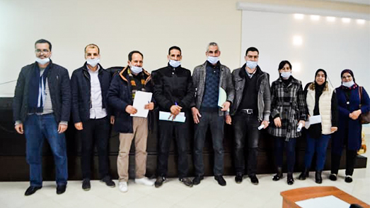 انتخاب نور سعيد حوري رئيسا لجمعية الأعمال الاجتماعي لموظفي كلية الناظور