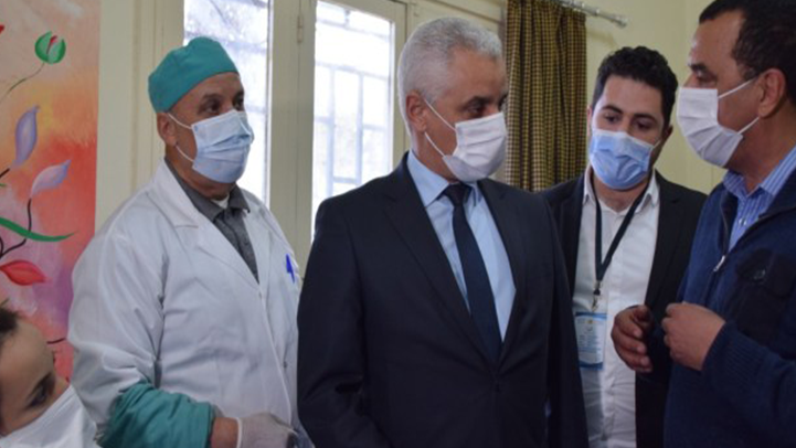 بعد طول انتظار.. وزير الصحة يحل بالناظور في زيارة مدتها ساعة فقط