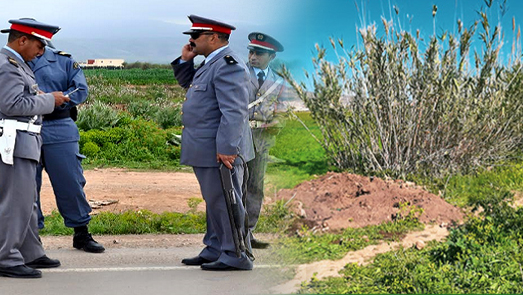 هذا ما يقوم به الدرك الملكي لفك لغز جثة المرأة التي عثر عليها في الناظور