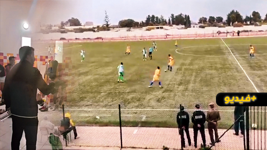 هلال الناظور ينتزع أول فوز لهذا الموسم أمام فريق إمزورن على ميدانه