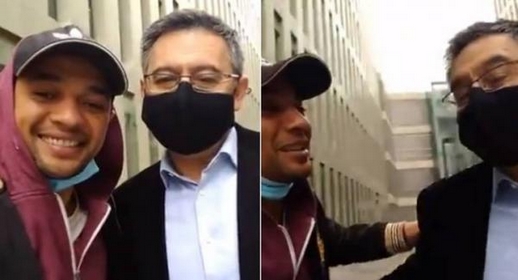 تفاصيل اعتقال شاب مغربي رفقة رئيس برشلونة السابق