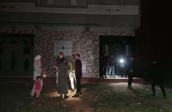 مواطنون بأزغنغان يحبطون سرقة منزل مملوك لأحد أفراد الجالية واللص يلوذ بالفرار