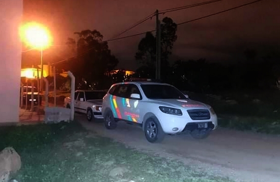 مواطنون بأزغنغان يحبطون سرقة منزل مملوك لأحد أفراد الجالية واللص يلوذ بالفرار