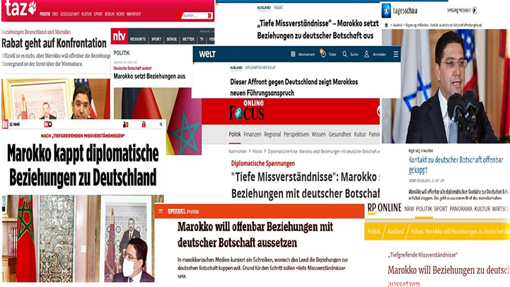 صحف ألمانية تنتقد السياسة الخارجية لميركل بسبب المغرب