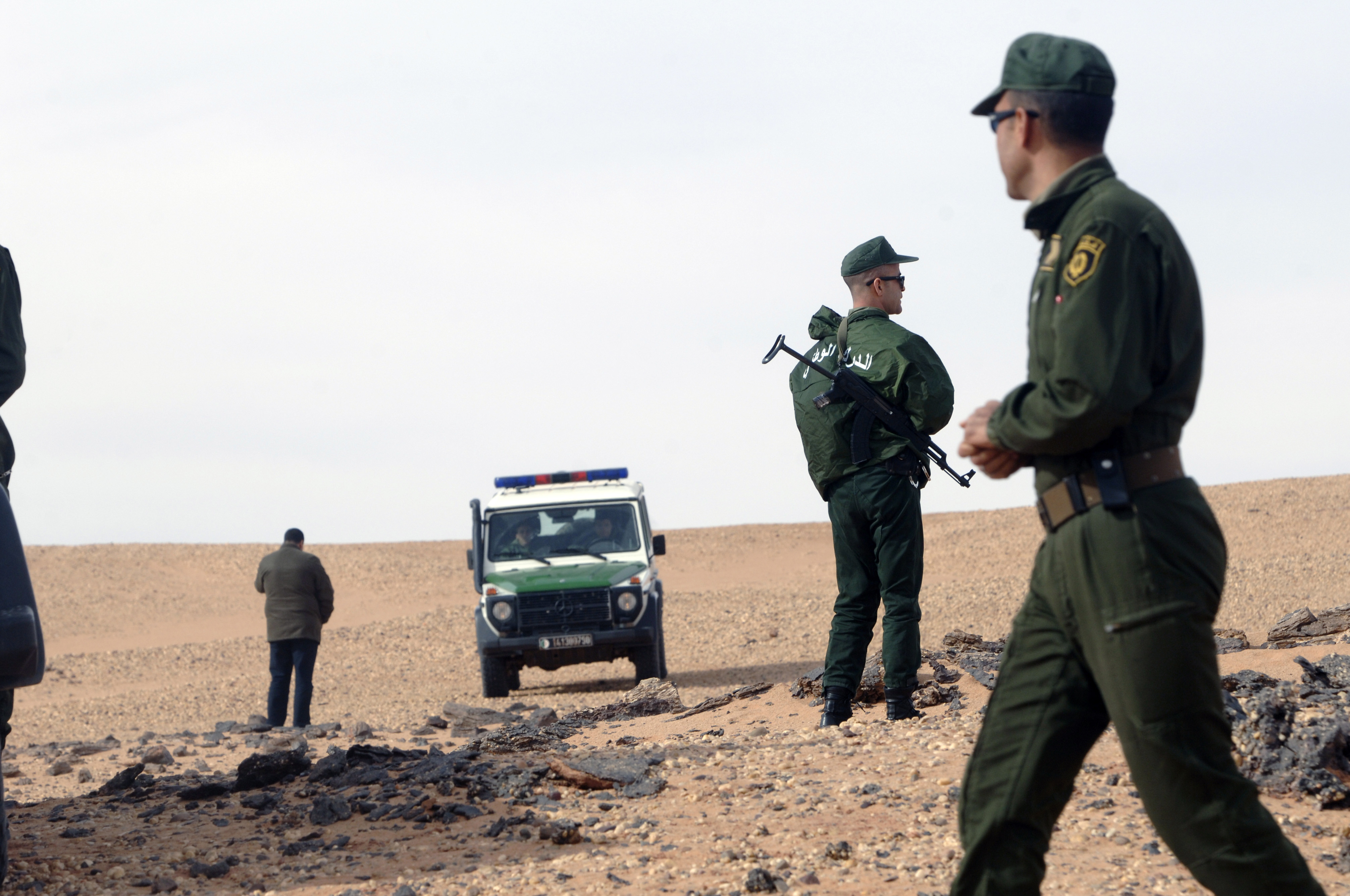 هذه حقيقة اقتحام العسكر الجزائري لأراضي فلاحية مغربية على الحدود هذه حقيقة اقتحام العسكر الجزائري لأراضي فلاحية مغربية على الحدود