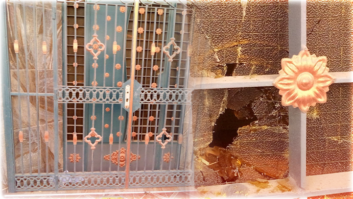 سرقة جديدة تستهدف منزلاً خلف القصر الملكي بأزغنغان والشرطة القضائية تدخل على الخط  سرقة جديدة تستهدف منزلاً خلف القصر الملكي بأزغنغان والشرطة القضائية تدخل على الخط