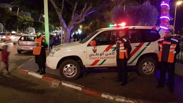 الشرطة تنقذ فتاة عشرينية احتجزها شخص جانح 