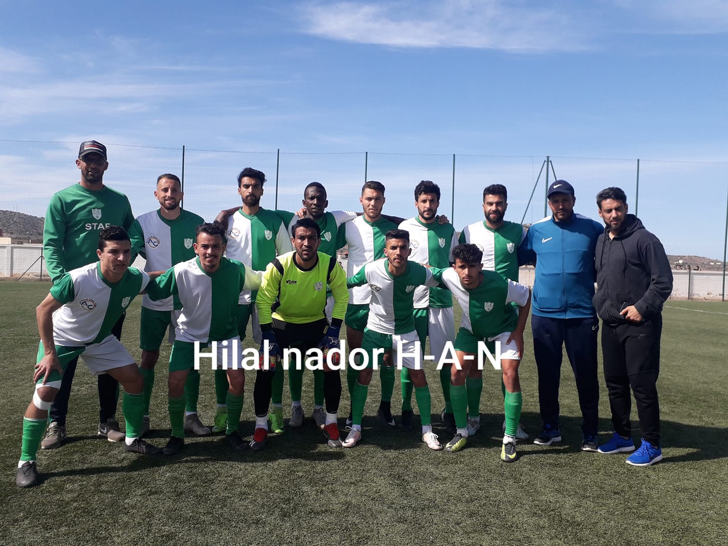 الهلال الرياضي الناظوري لكرة القدم يعود بفوز مهم من ايث بوعياش ويواصل سلسلة الانتصارات