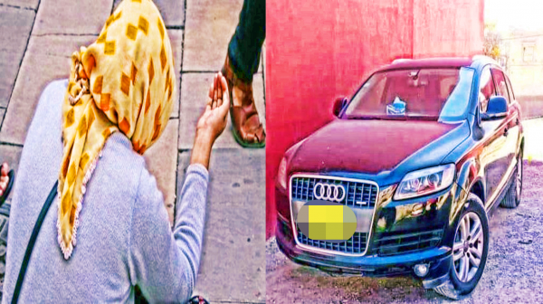 تفاصيل صادمة.. من تكون المتسولة صاحبة الـ"كات كات" التي تم اعتقالها؟