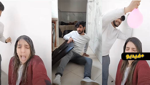 شاهدوا.. الفنانة سيليا تصنع مقلبا ساخرا لزوجها فافي 