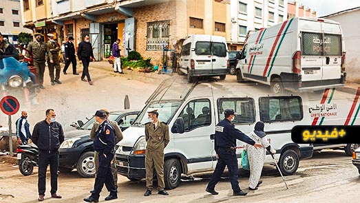  حملة مشتركة بين الأمن والسلطة المحلية تفضي إلى تحرير حي إيشوماي من الباعة الجائلين