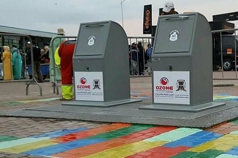 الناظور تطلق مشروع تشييد حاويات أزبال هي الأولى من نوعها بالجهة