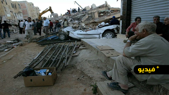زلزال بقوة 6 درجات يضرب الساحل الجزائري ويخلف عدد من الإصابات