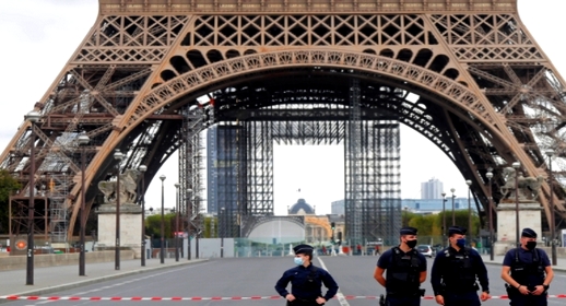 فرنسا تتجه إلى فرض إغلاق العاصمة باريس شهرا كاملا بسبب ارتفاع حالات الإصابة بفيروس كورونا