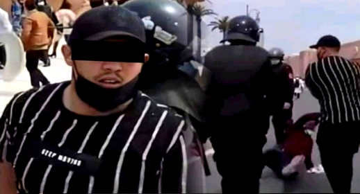  النيابة العامة توجه تهما ثقيلة لـ "معنف أساتذة التعاقد" أبرزها انتحال صفة