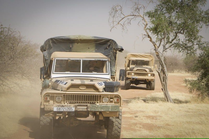 المغرب يقتني المئات من السيارات العسكرية من فرنسا