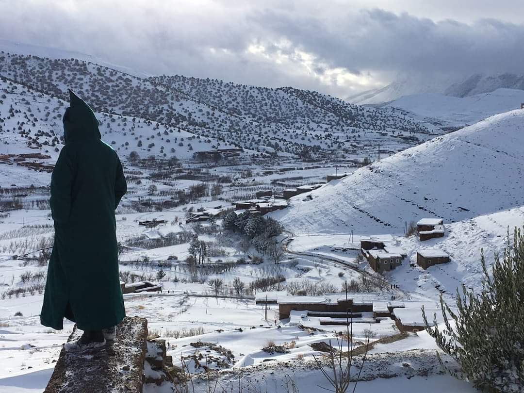 انخفاظ في درجة الحرارة بالريف وطقس بارد بجهة الشرق يوم غذ الاثنين