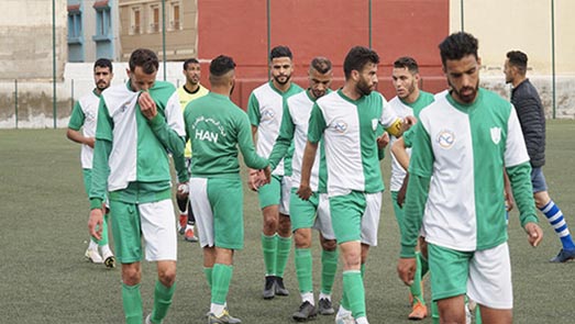 هلال الناظور يسقط في فخ التعادل خارج ميدانه ضد جمعية سيدي سليمان شراعة ببركان