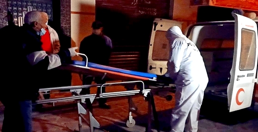 وفاة مروج قرقوبي بعد محاولته الفرار من قبضة الشرطة 