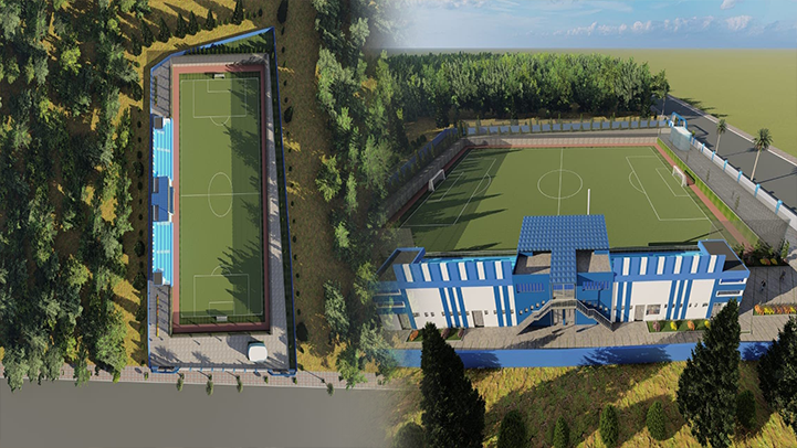 مشروع جديد يعزز البنية التحتية الرياضية بجماعة بني بوفراح إقليم الحسيمة