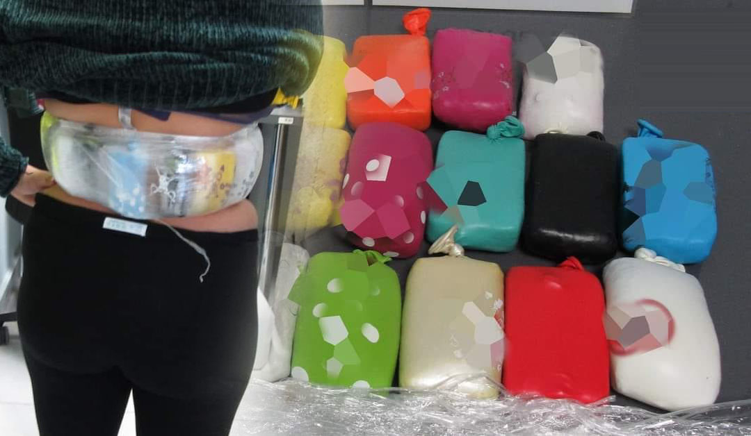 توقيف شابة حاولت تهريب كمية مهمة من الحشيش بطريقة مثيرة 