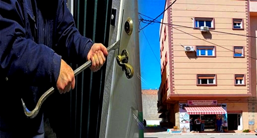 ساكنة أزغنغان تهتز على واقعة سرقة منزل في ملكية طبيب ومواطنون يحبطون محاولة سرقة أخرى ساكنة أزغنغان تهتز على واقعة سرقة منزل في ملكية طبيب ومواطنون يحبطون محاولة سرقة أخرى