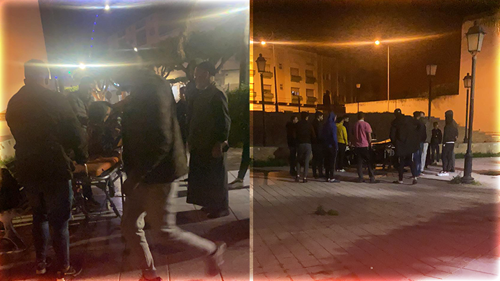 غريب.. شخص يصدم مواطنا بسيارته بالعروي وينقله للعلاج بالمستشفى ثم يعيده إلى مكان الحادث غريب.. شخص يصدم مواطنا بسيارته بالعروي وينقله للعلاج بالمستشفى ثم يعيده إلى مكان الحادث