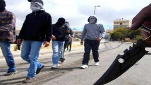 شخصين ينفذان سرقة لمنزل باستعمال أسلحة بيضاء ويصيبان شخصا بأزغنغان