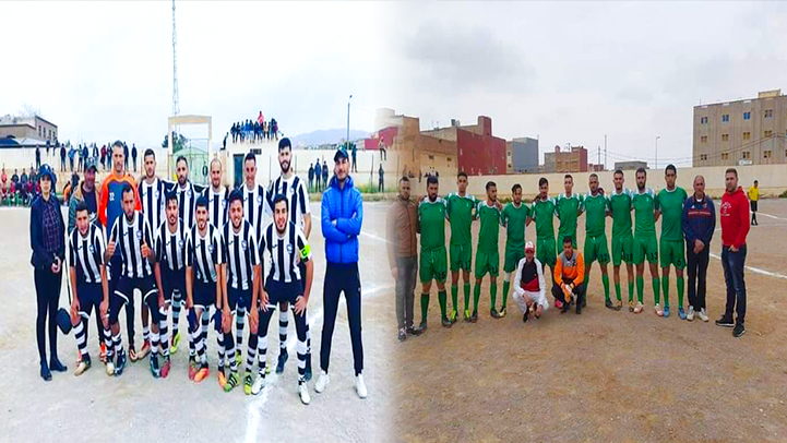 فريق أيت سعيد لكرة القدم يحقق فوزا مهما على حساب أمل تزاغين بهدفين مقابل هدف وحيد