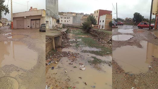 البنية التحتية لحي أولاد بوطيب "أ" منعدمة والساكنة تناشد عامل الإقليم بالتدخل