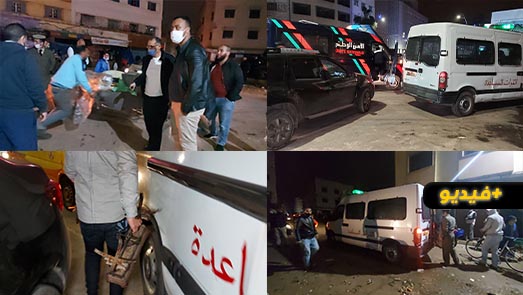 السلطات تشن حملة لفرض احترام توقيت إغلاق المحلات التجارية بالناظور