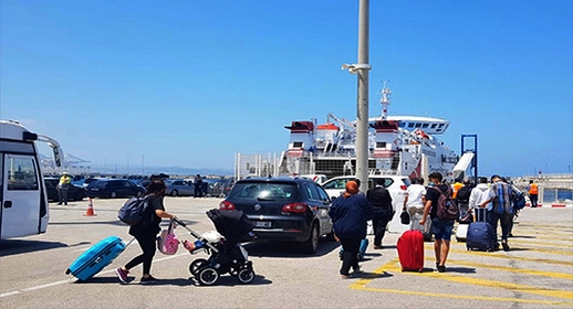 بعد قرار حكومة العثماني.. إسبانيا تنظم رحلة بحرية لإعادة مواطنيها العالقين بالمغرب