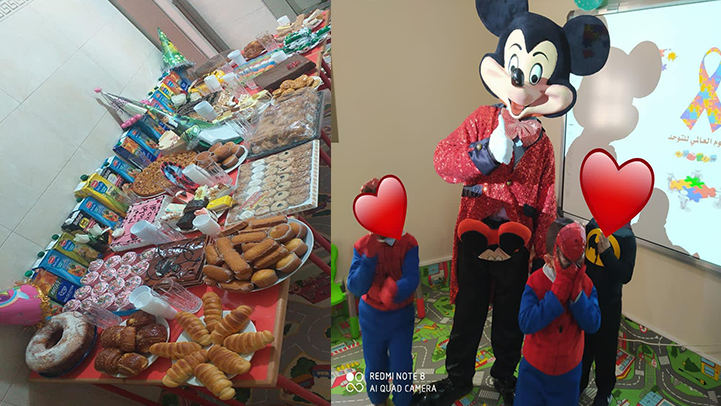  جمعية "فخر" للتوحد بالناظور  تخلد اليوم العالمي للتوحد 