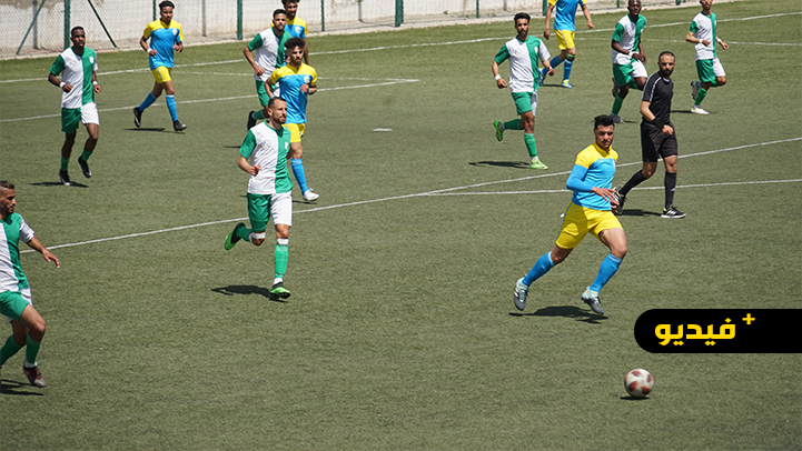 أداء كبير ونتيجة عريضة.. الهلال الناظوري يمطر شباك أمل وجدة برباعية