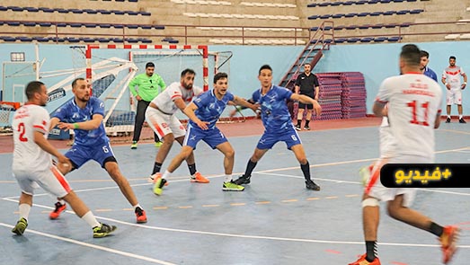 الهلال الناظوري لكرة اليد يستهل البطولة الوطنية بأول انتصار على حساب جمعية سلا