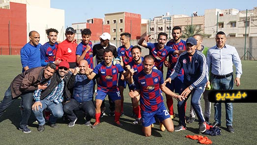  فتح الناظور يدشن مرحلة الإياب بفوز ثمين على النادي المكناسي وعينه على تحقيق الصعود