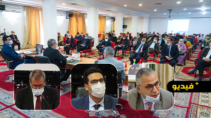  عامل إقليم الناظور يترأس لقاء تواصليا حول مقتضيات نظام المساهمة المهنية الموحدة 
