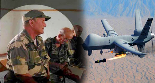 طائرة بدون طيار تنهي حياة قيادي بجبهة "البوليساريو" أثناء قيامه بعملية عسكرية ضد الجيش المغربي