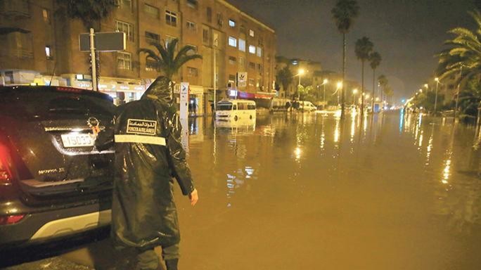 أمطار رعدية قوية اليوم الخميس وغدا الجمعة بعدد من الأقاليم