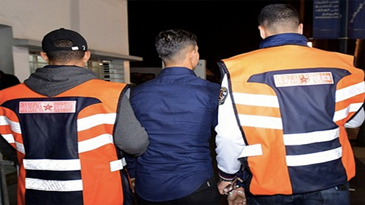 الشرطة بالناظور تقوم بعمليات امنية موسعة بأزغنغان وتعتقل مجموعة من المتورطين في عمليات السرقة