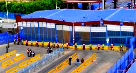 رجال المال والأعمال بمليلية يطالبون المجلس الأوروبي بالضغط على المغرب لفتح حدوده