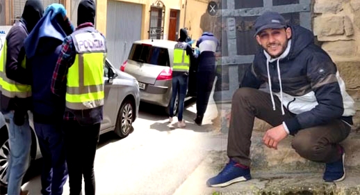 اعتقال ستة أشخاص متورطون في جريمة قتل مهاجر مغربي بإسبانيا