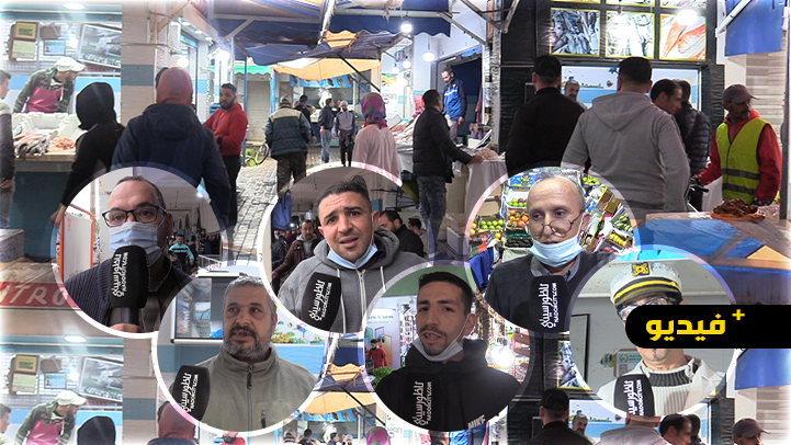 تجار سوق المركب التجاري بالناظور يشتكون تراجع الرواج التجاري وضعف في الطلب